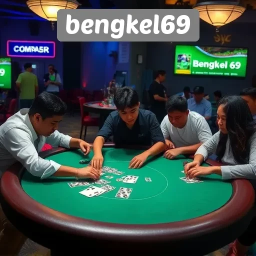 Keseruan Bermain di Bengkel69 Bersama Teman
