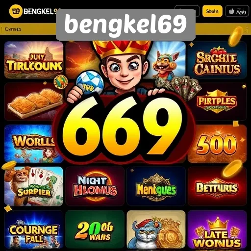 Keberagaman Genre Permainan yang Tersedia di Bengkel69